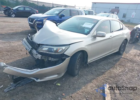 2013 Honda Accord Ex-L V-6 from USA, damaged, VIN 1HGCR3F85DA016164